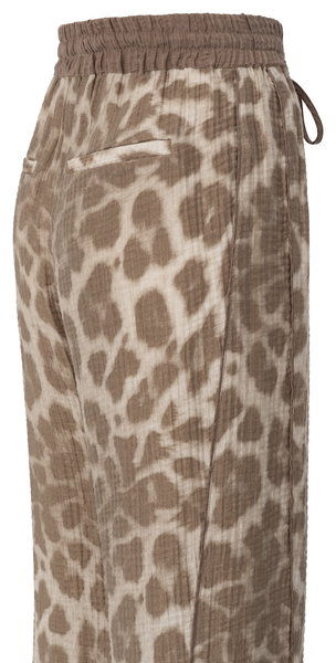 Yaya Broek met leopardprint