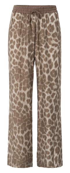 Yaya Broek met leopardprint