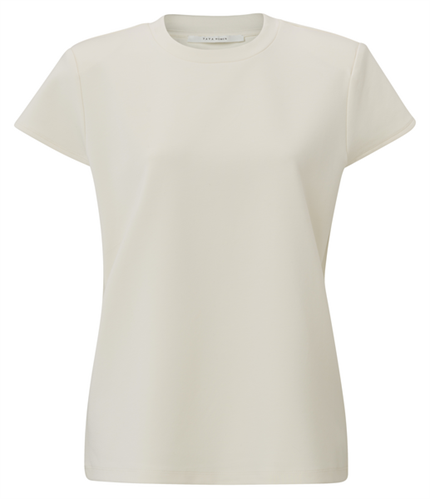 Yaya Cap sleeve t-shirt