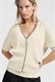 Yaya Cardigan with stitch detail