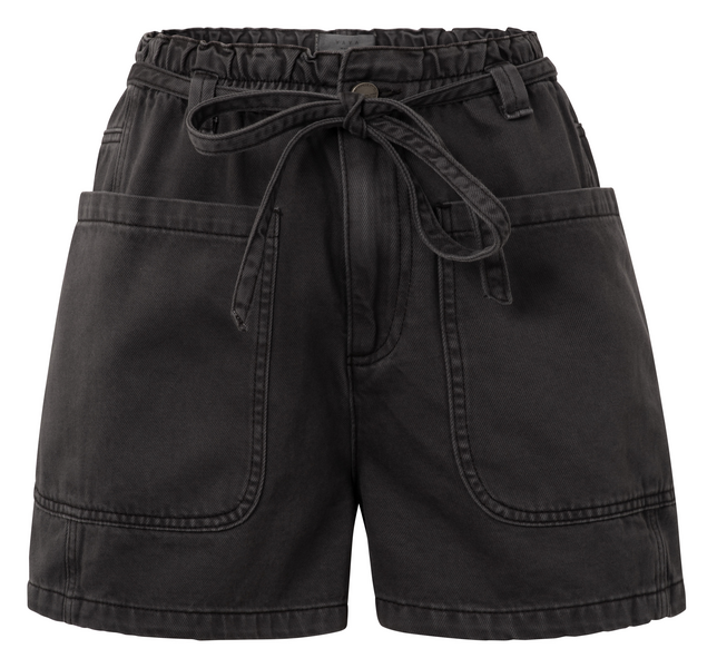Yaya Cargo garment-dye shorts