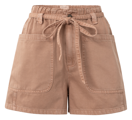 Yaya Cargo garment-dye shorts