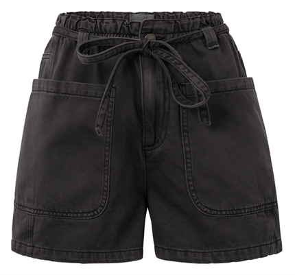 Yaya Cargo garment-dye shorts