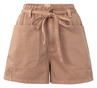 Yaya Cargo garment-dye shorts