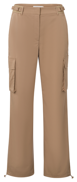 Yaya Cargo trousers with wide legs