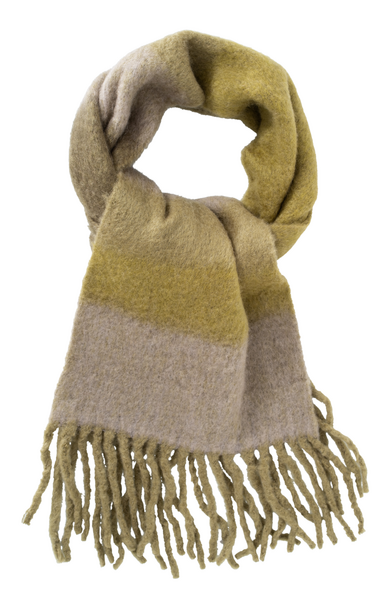 Yaya Colorblock scarf