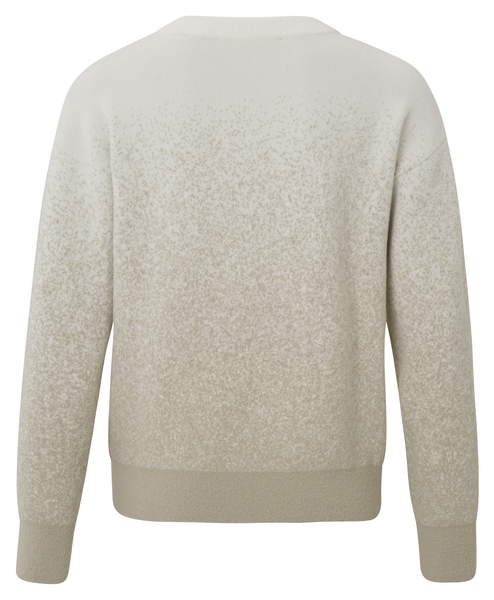 Yaya Dip dye sweater ls