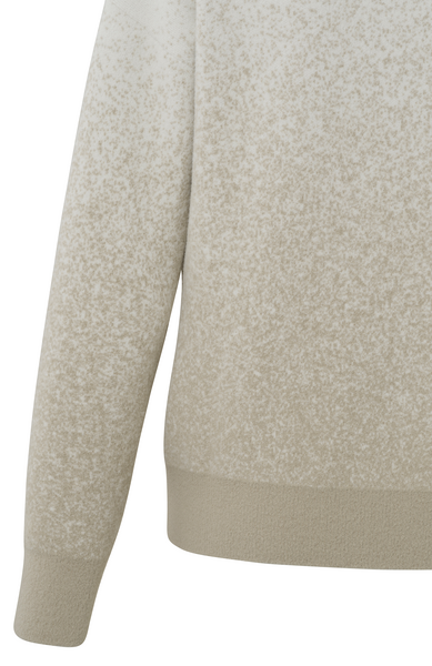 Yaya Dip dye sweater ls