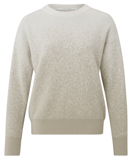 Yaya Dip dye sweater ls