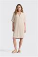 Yaya Dress with folded sleeves