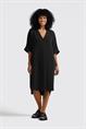 Yaya Dress with folded sleeves