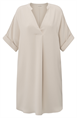 Yaya Dress with folded sleeves