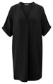 Yaya Dress with folded sleeves
