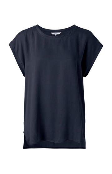 Yaya Fabric mix top