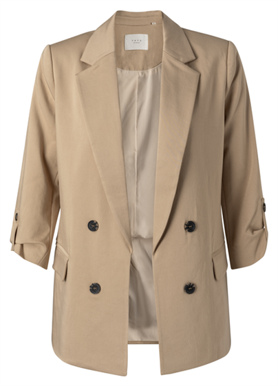 Yaya Faux double breasted blazer