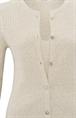 Yaya Faux layered ribbed cardigan