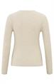 Yaya Faux layered ribbed cardigan