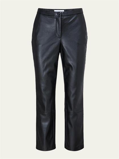 Yaya Faux leather 7/8 trousers