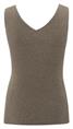 Yaya Fijngebreide rib tanktop