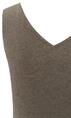 Yaya Fijngebreide rib tanktop