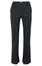 Yaya Flare trousers with slit