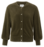 Yaya Fluffy cardigan ls