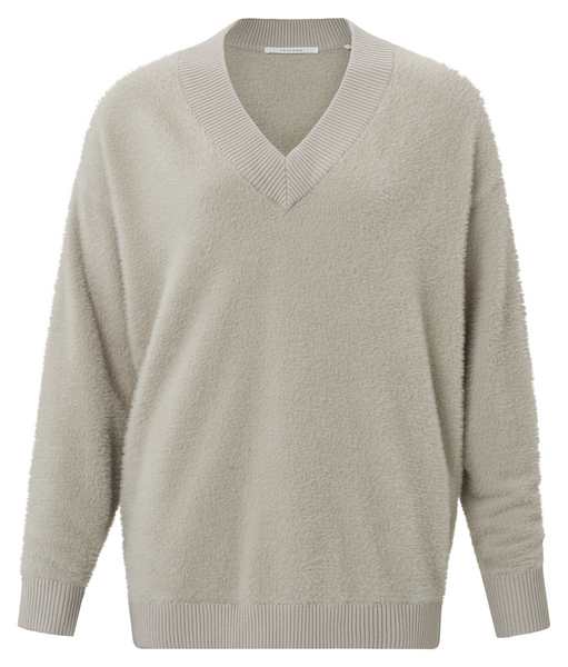 Yaya Fluffy oversized sweater