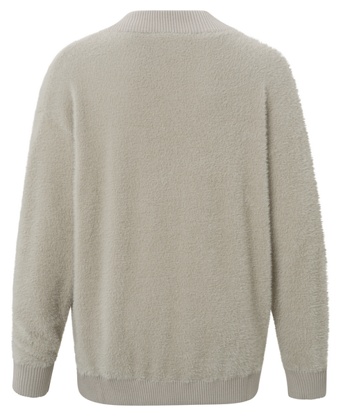 Yaya Fluffy oversized sweater