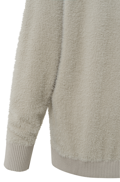 Yaya Fluffy oversized sweater
