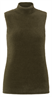 Yaya Fluffy sleeveless sweater