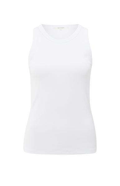 Yaya Geribd singlet met rugprint