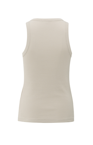 Yaya Geribd singlet met tekstprint