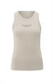 Yaya Geribd singlet met tekstprint
