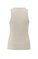 Yaya Geribd singlet met tekstprint