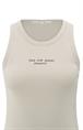 Yaya Geribd singlet met tekstprint