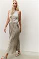 Yaya Geribd singlet met tekstprint