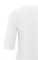 Yaya Geribd T-shirt met ronde hals