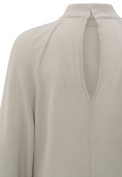 Yaya Getextureerde raglan top