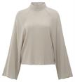 Yaya Getextureerde raglan top