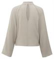 Yaya Getextureerde raglan top