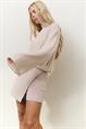 Yaya Getextureerde raglan top