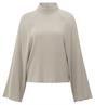 Yaya Getextureerde raglan top