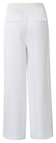 Yaya Geweven broek met siernaden