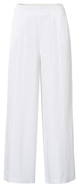 Yaya Geweven broek met siernaden