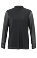 Yaya High neck mesh top with lined