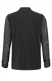 Yaya High neck mesh top with lined