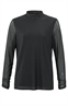 Yaya High neck mesh top with lined