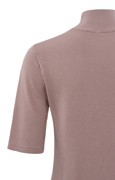 Yaya High neckline with seam sweate