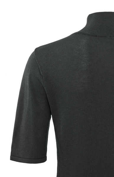Yaya High neckline with seam sweate
