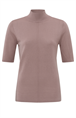 Yaya High neckline with seam sweate